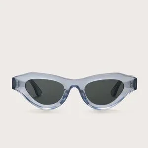 CULT GAIA X THIERRY LASRY Cat Eye Sunglasses Light Blue Thierry Lasry x Cult Gaia - Jaya (Translucent Light Blue  main image 2